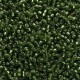 Miyuki rocailles Perlen 11/0 - Silver lined olive 11-26